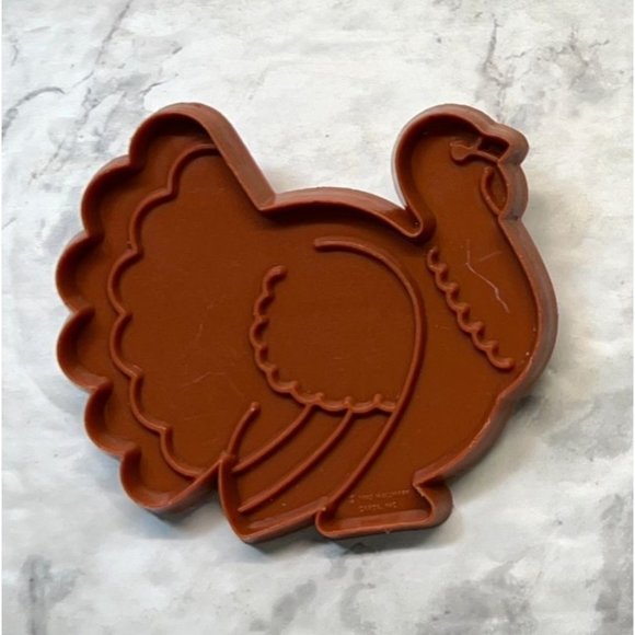 Vtg Hallmark Cookie Cutters Lot of 5 Halloween Christmas Valentines Thanksgiving - Picture 5 of 9